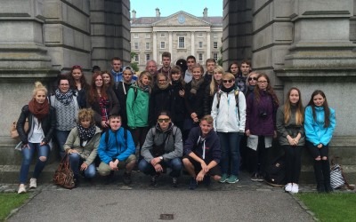 Dublin excursion with our German students